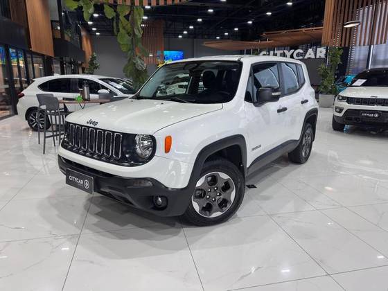 JEEP RENEGADE 2.0 16V TURBO DIESEL SPORT 4P 4X4 AUTOMÁTICO